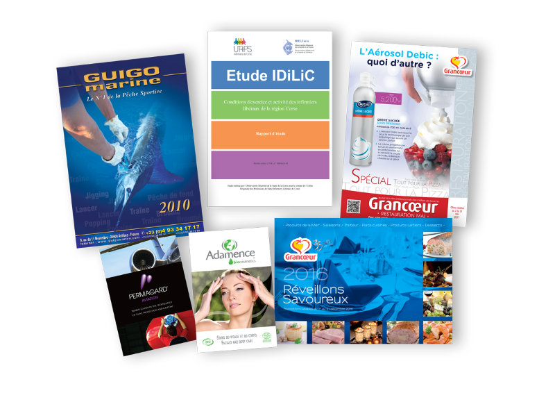 imprimerie de brochures et catalogues économiques journaux internes
