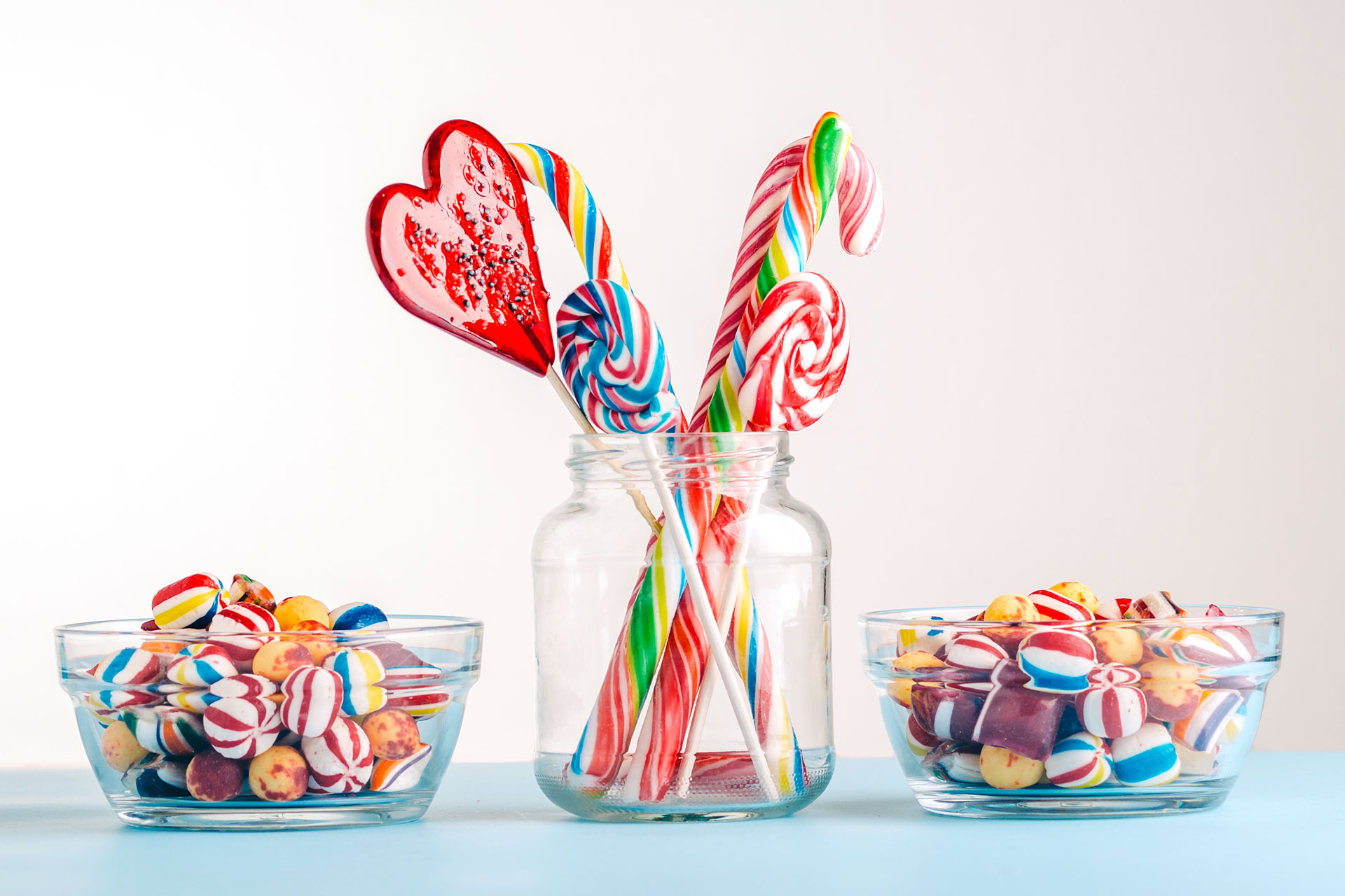 étiquette confiseries bonbons