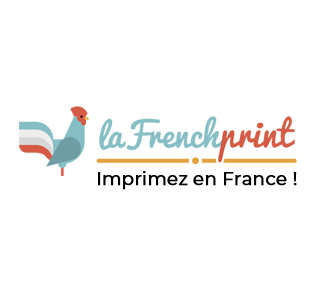 label la french print