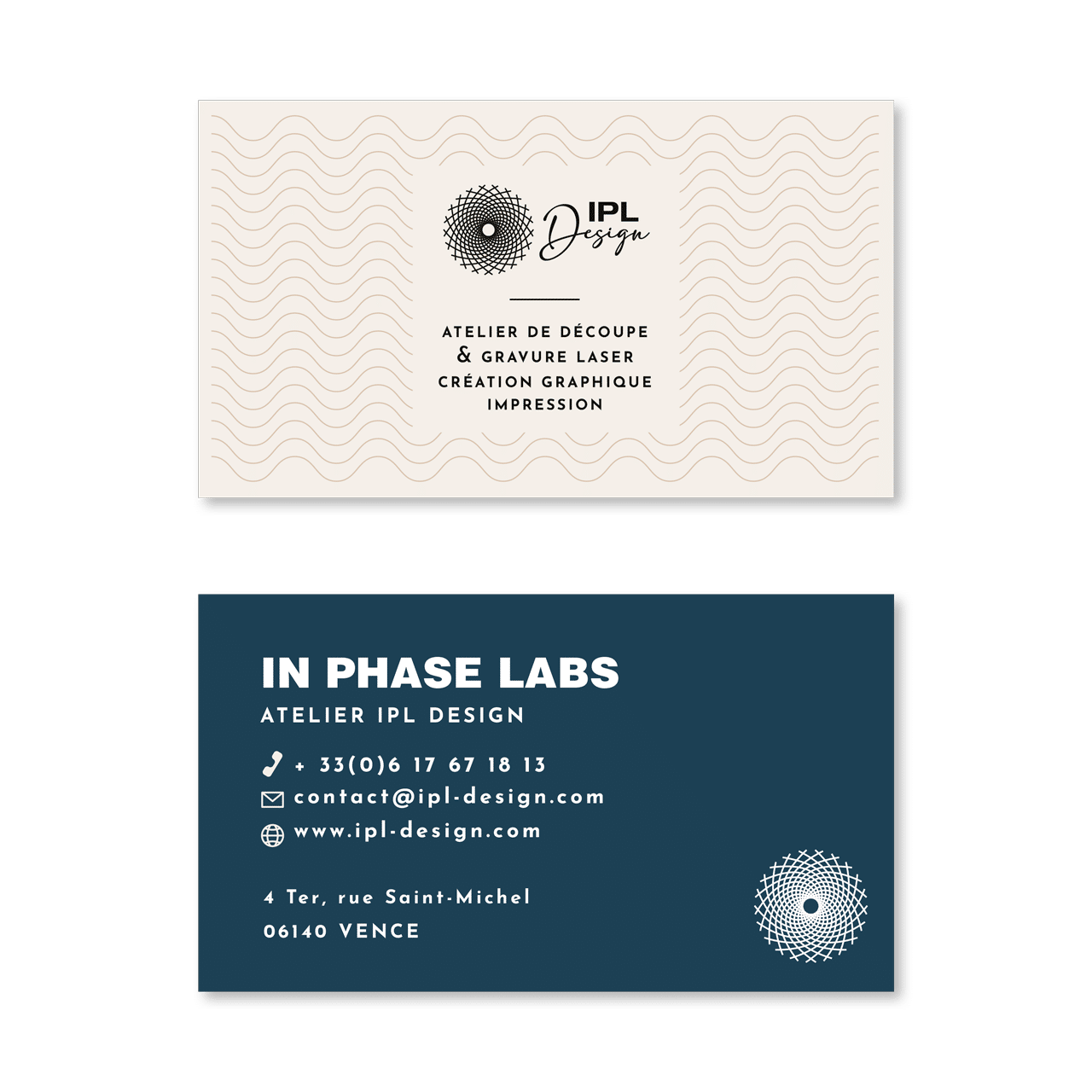 imprimerie cartes de visite